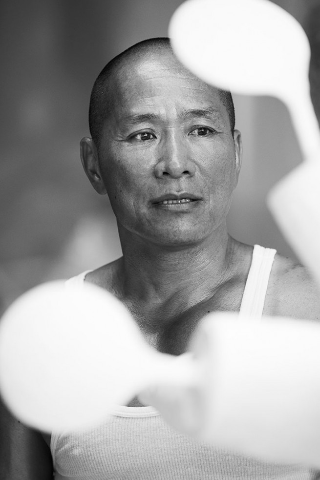 Künstlerportrait von Yi Zheng Lin