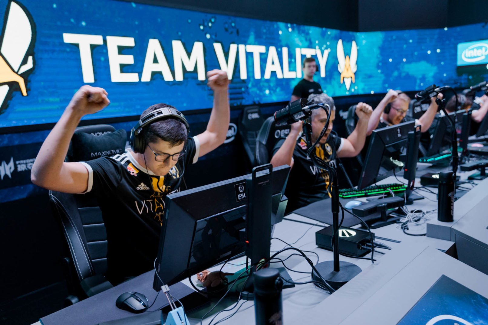 team vitality auf der iem beijing