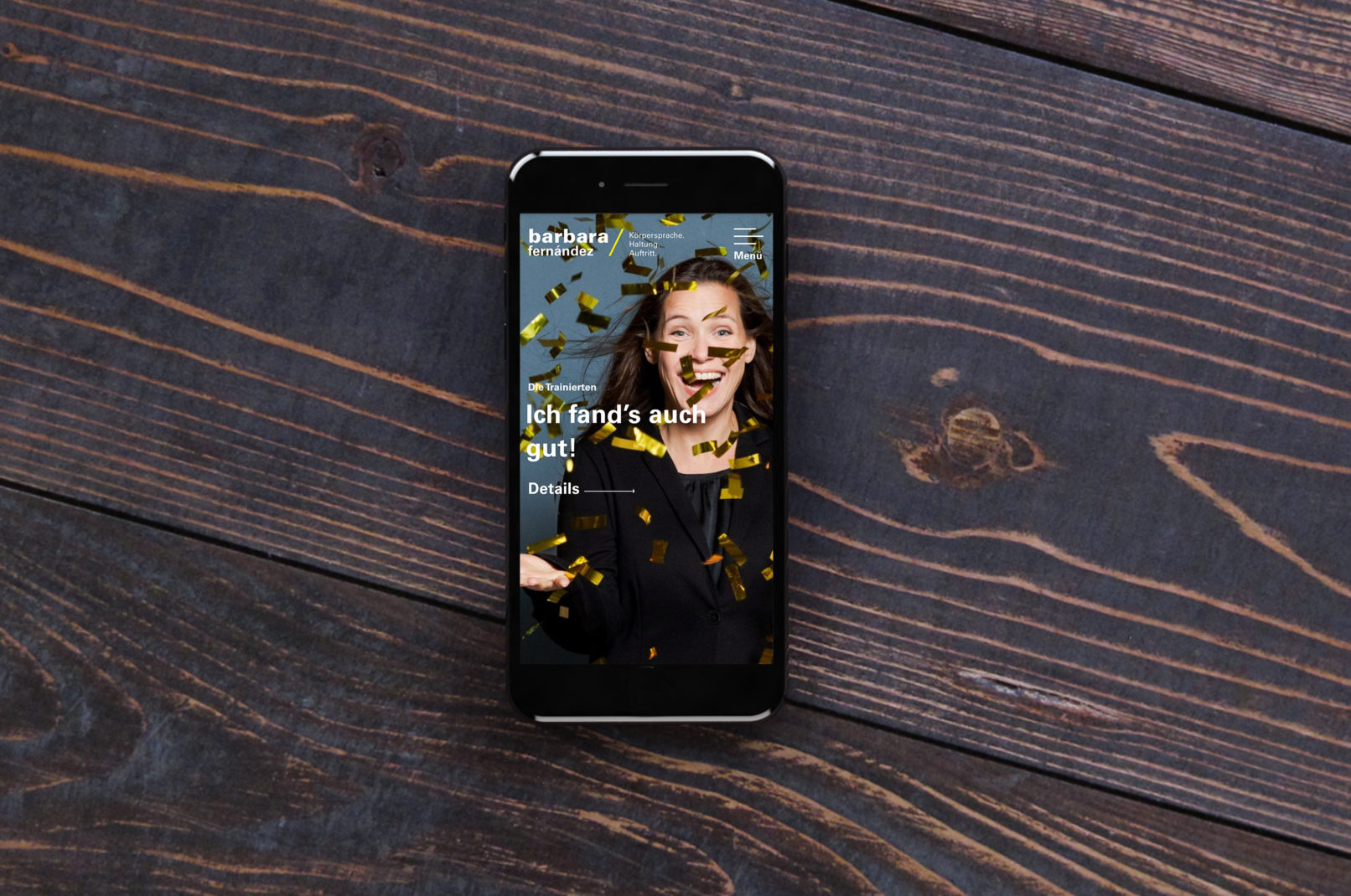 Corporate Photography in Mobilansicht