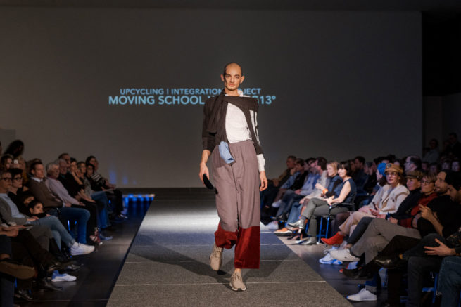 Modenschau Foto moving school Chang 13