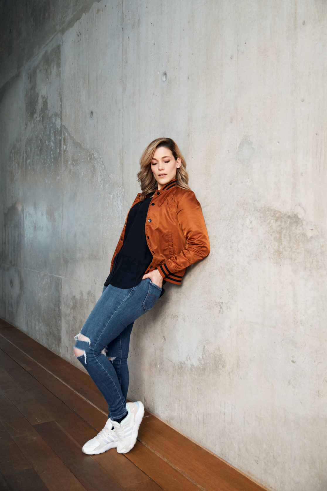 Sedcardfoto mit Melek Balgün