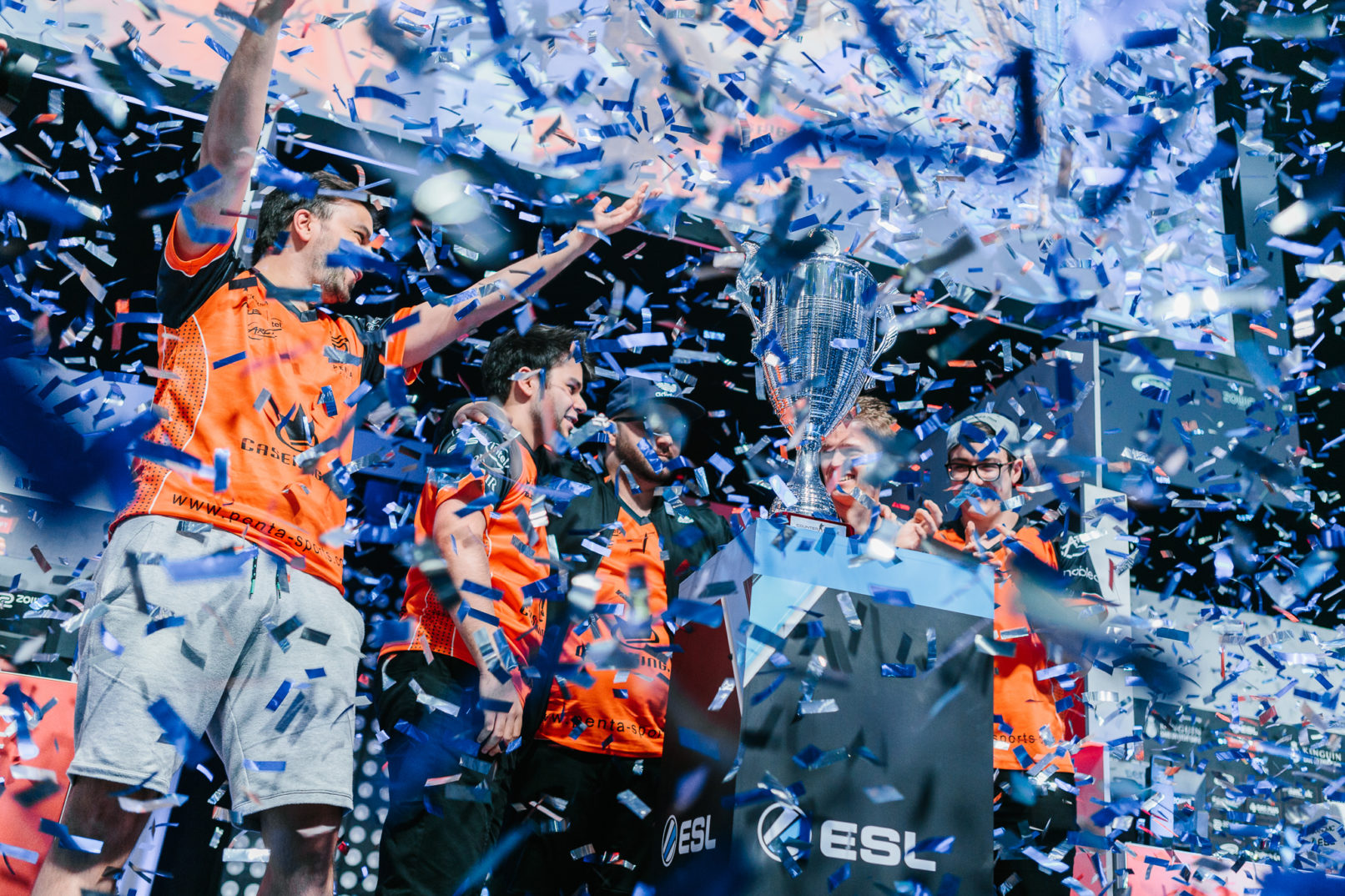 E Sport Fotografie auf der Gamescom