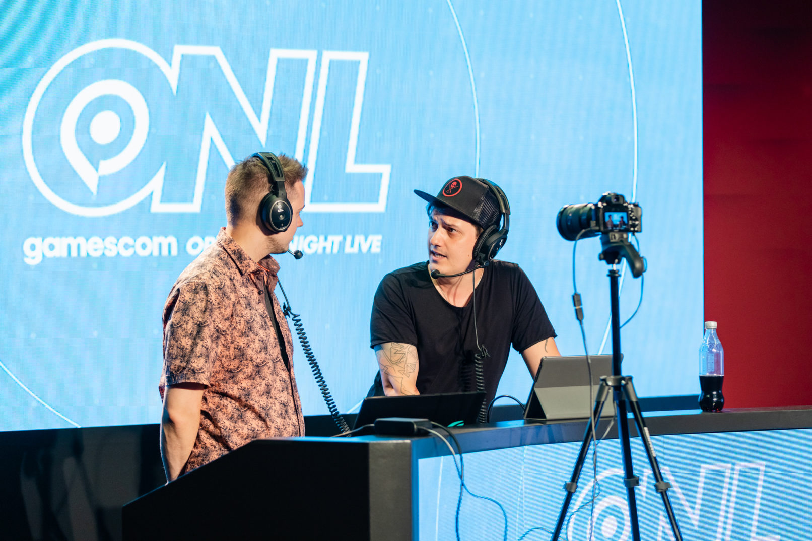 LeFloid auf der opening night Gamescom 2019