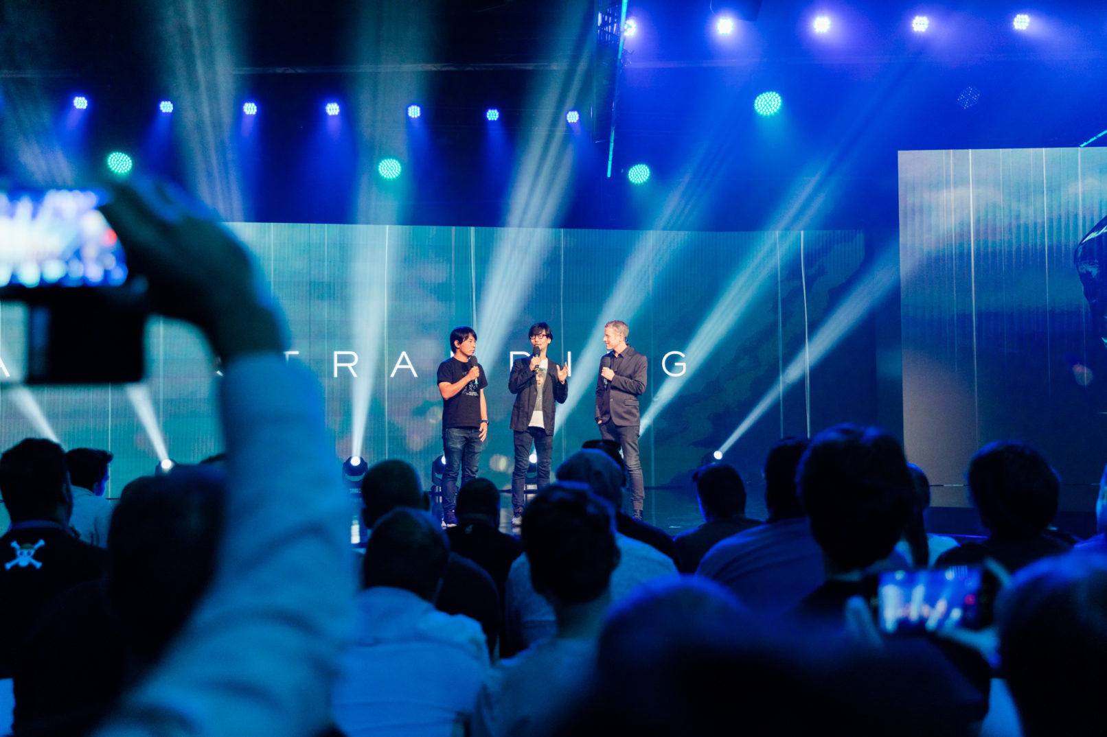 Hideo Kojima bei Gamescom Opening Night Live 2019