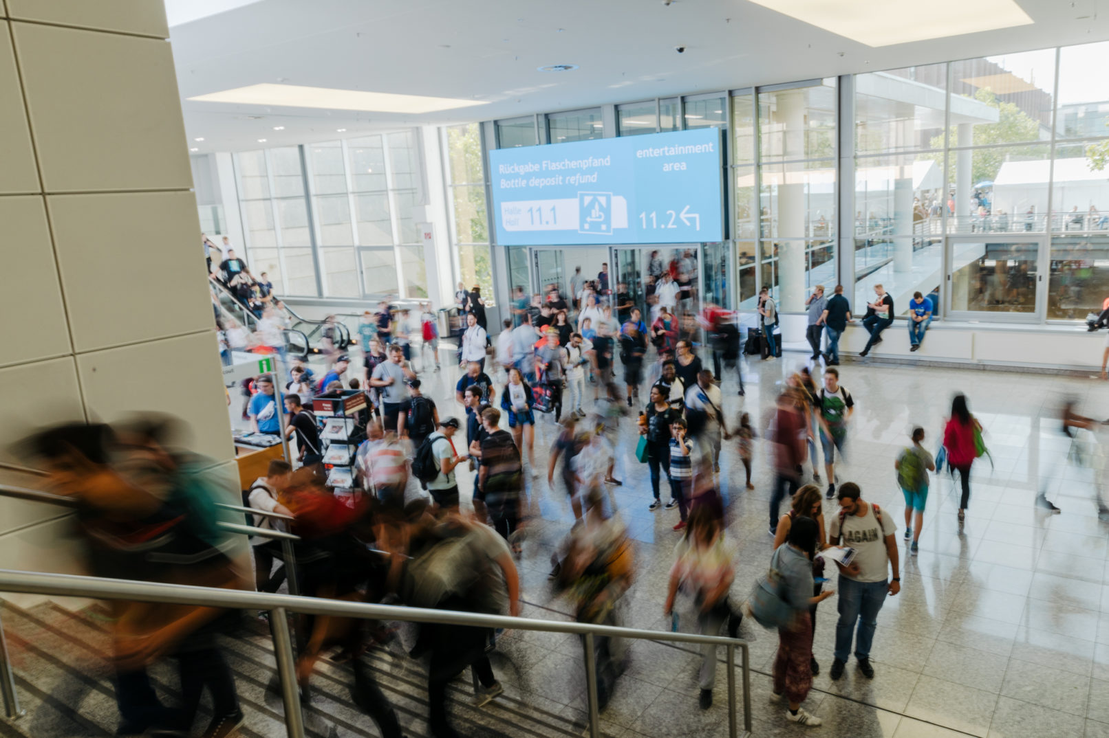 Gamescom 2019 Messehalle