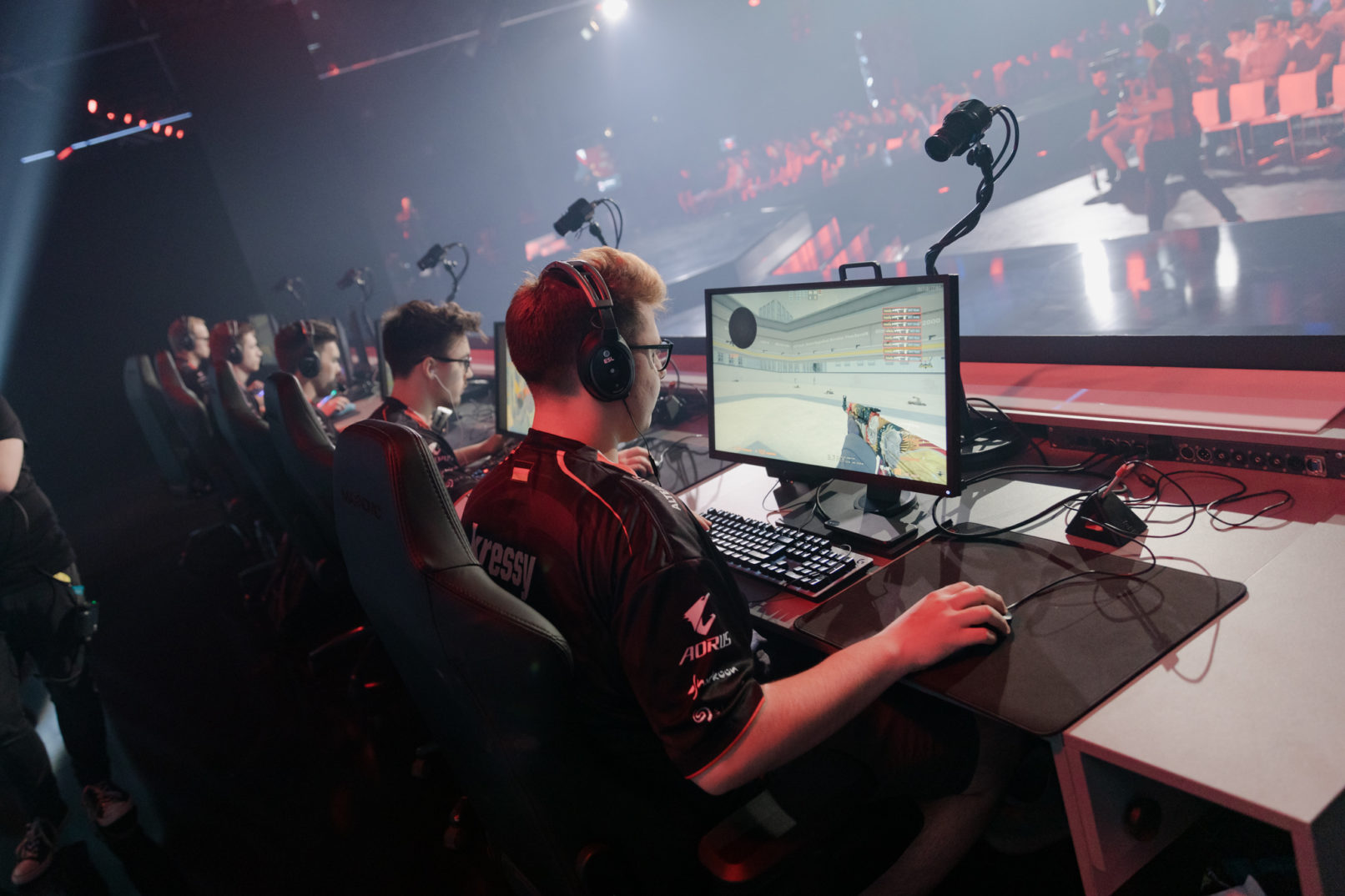 ESL Meisterschaft auf der Gamescom