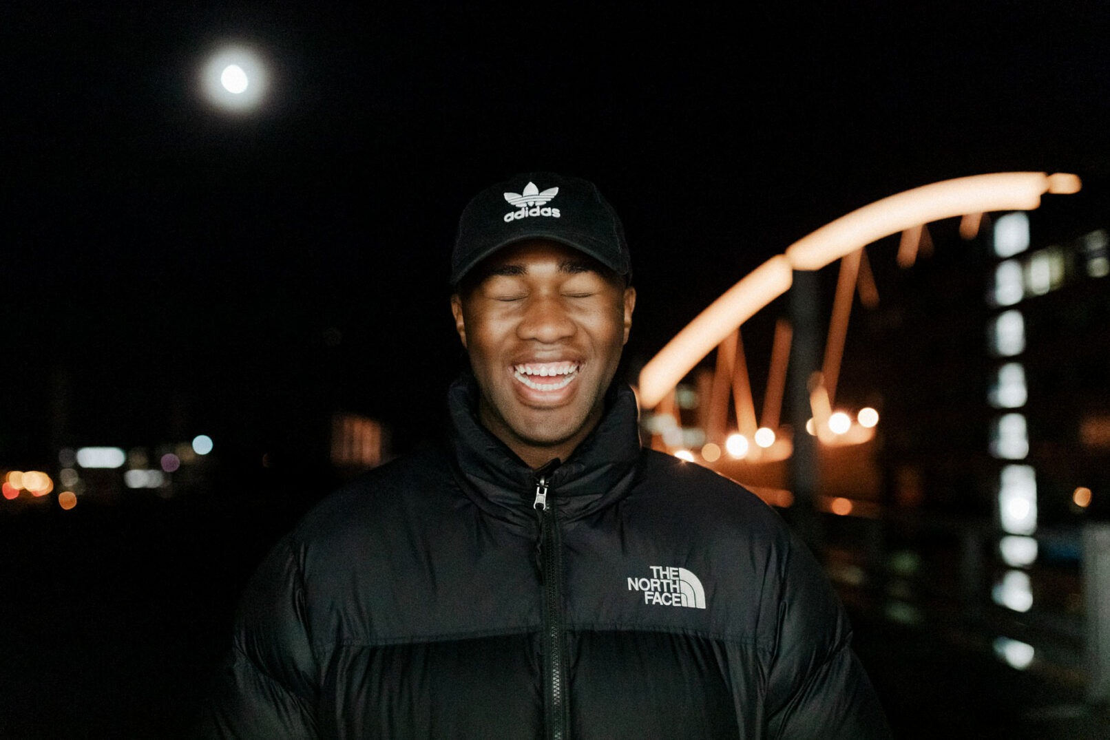 behind the scenes portrait