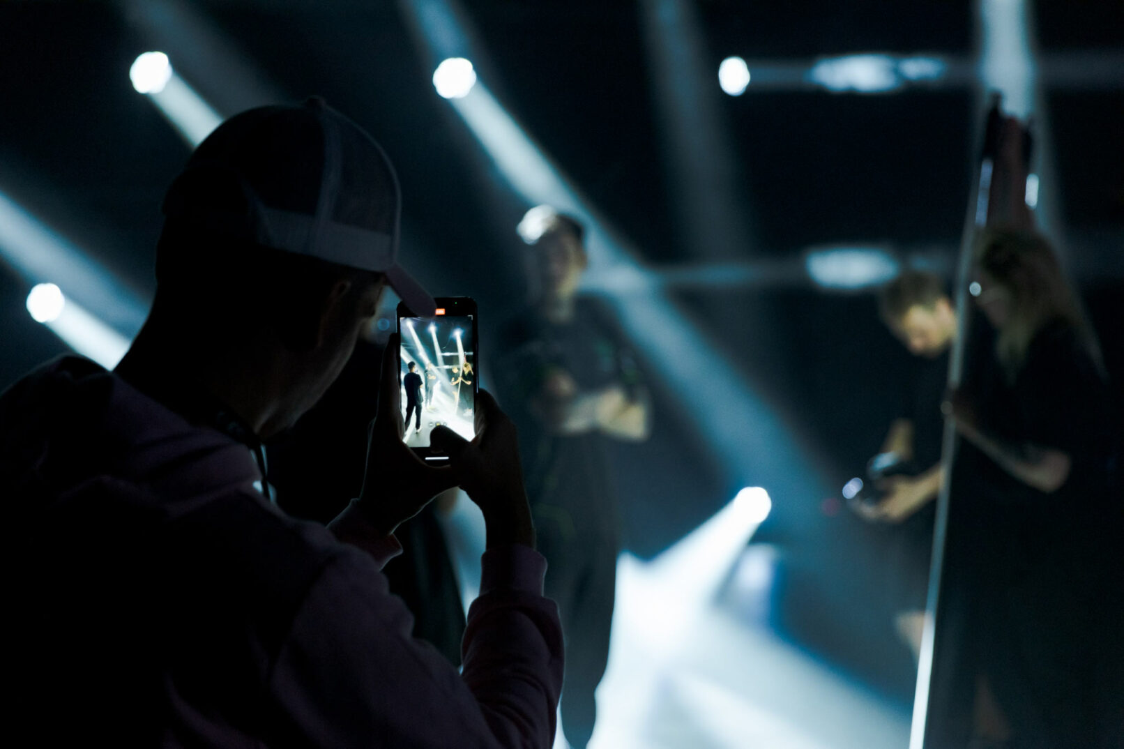 behind the scenes iem cologne