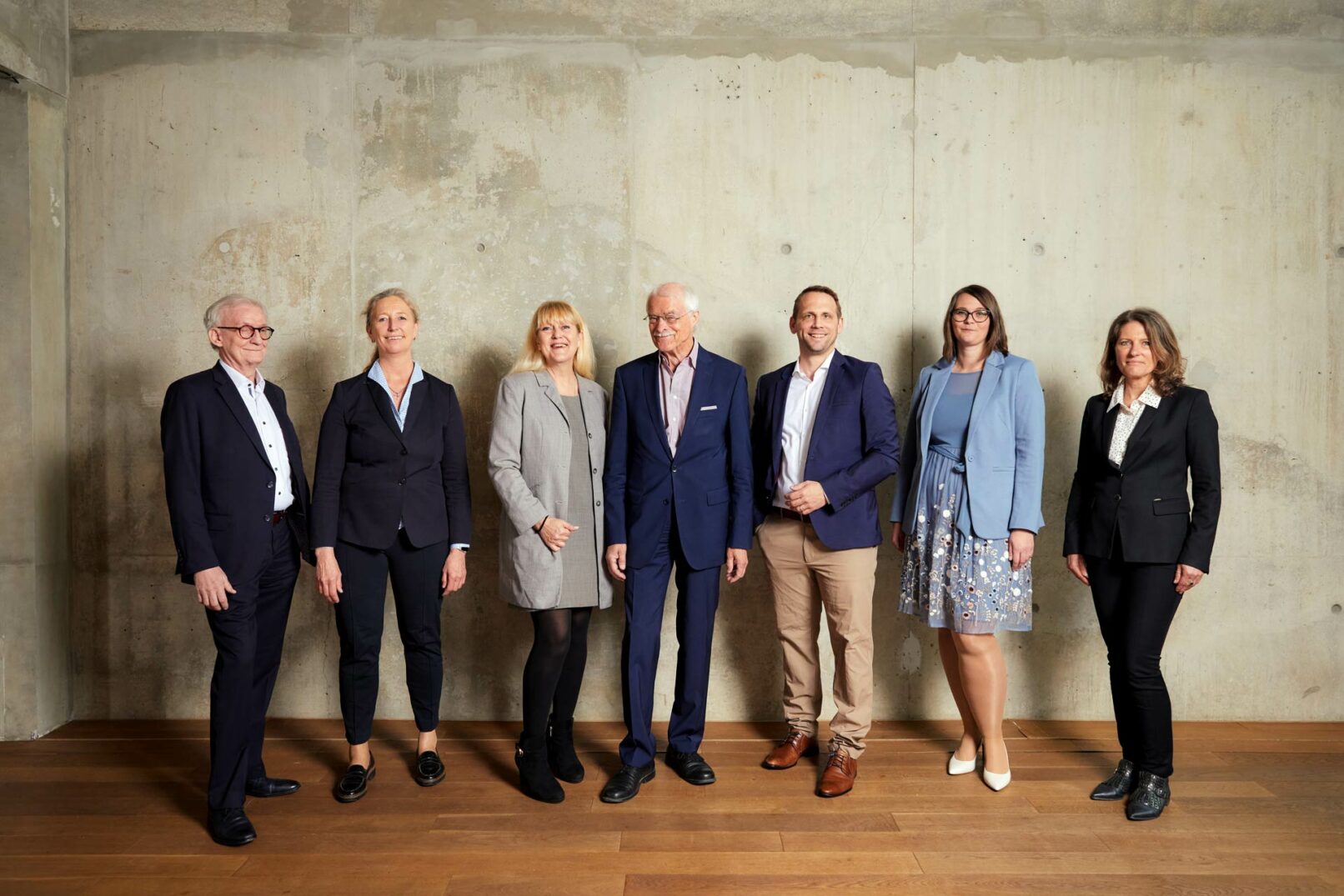 Gruppenfoto Mitarbeiter Firmenportrait