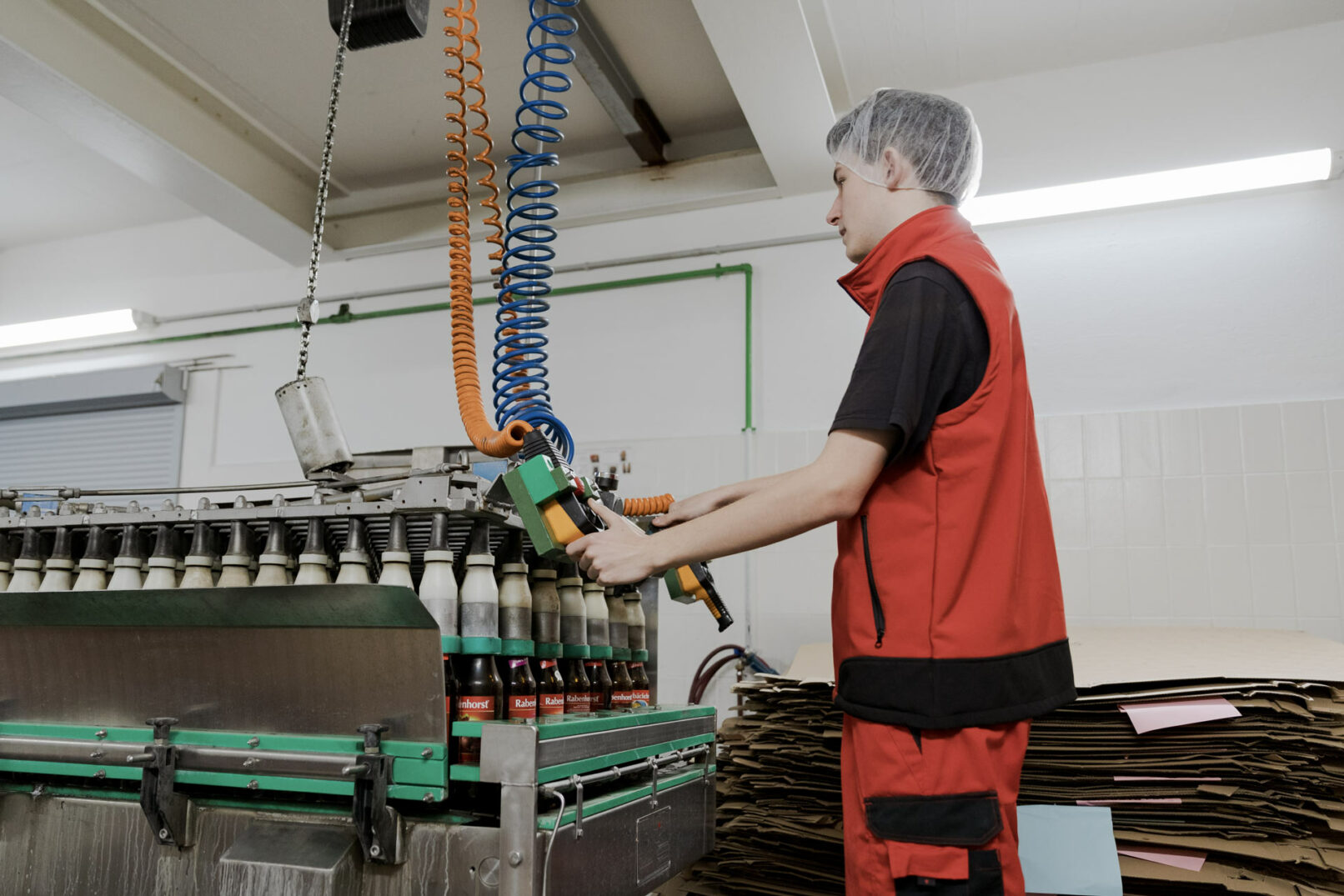 Industrie Abläufe Fotografie