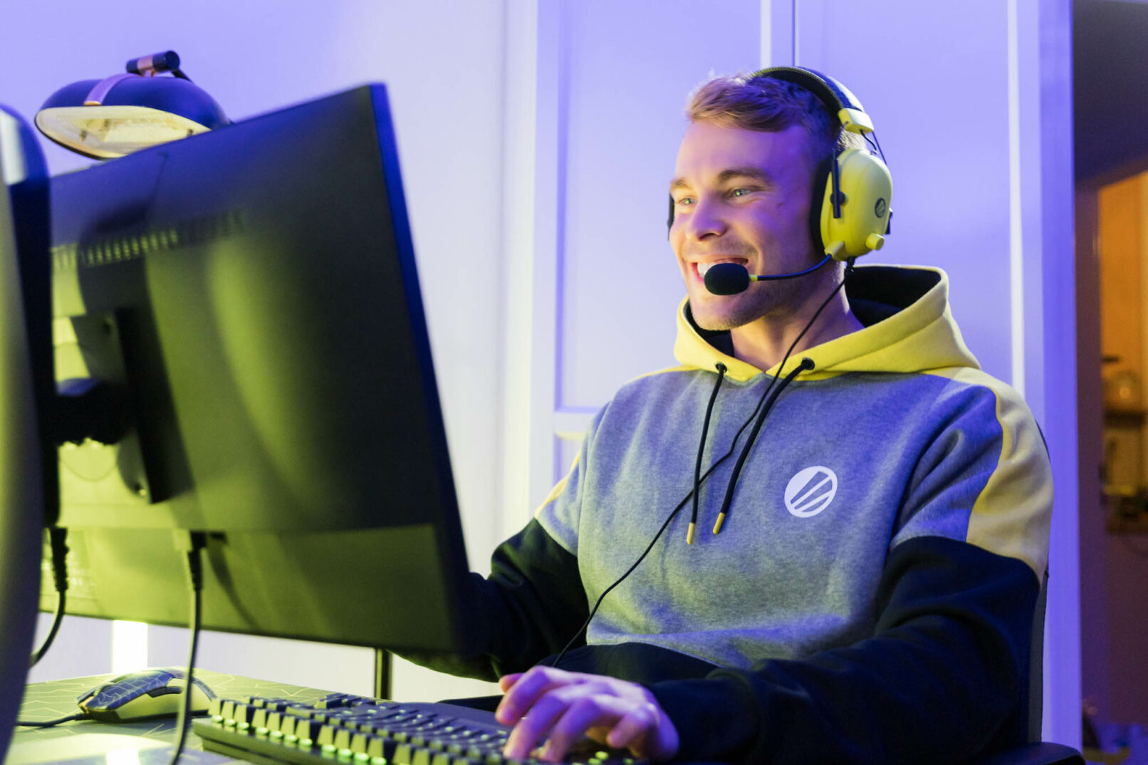 Lifestyle Fotoproduktion für E-Sport