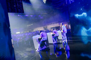 Team Sk Gaming at Snapdragon Pro Series in Cologne