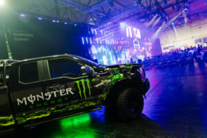 Monster at Snapdragon Pro Series Cologne