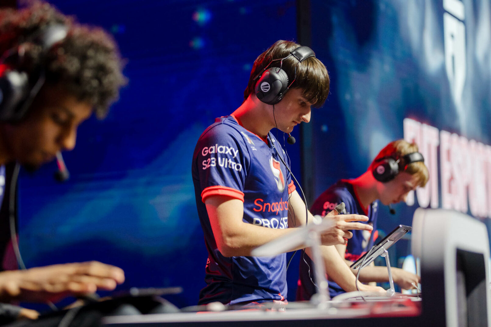 Team ANR at Snapdragon Pro Series