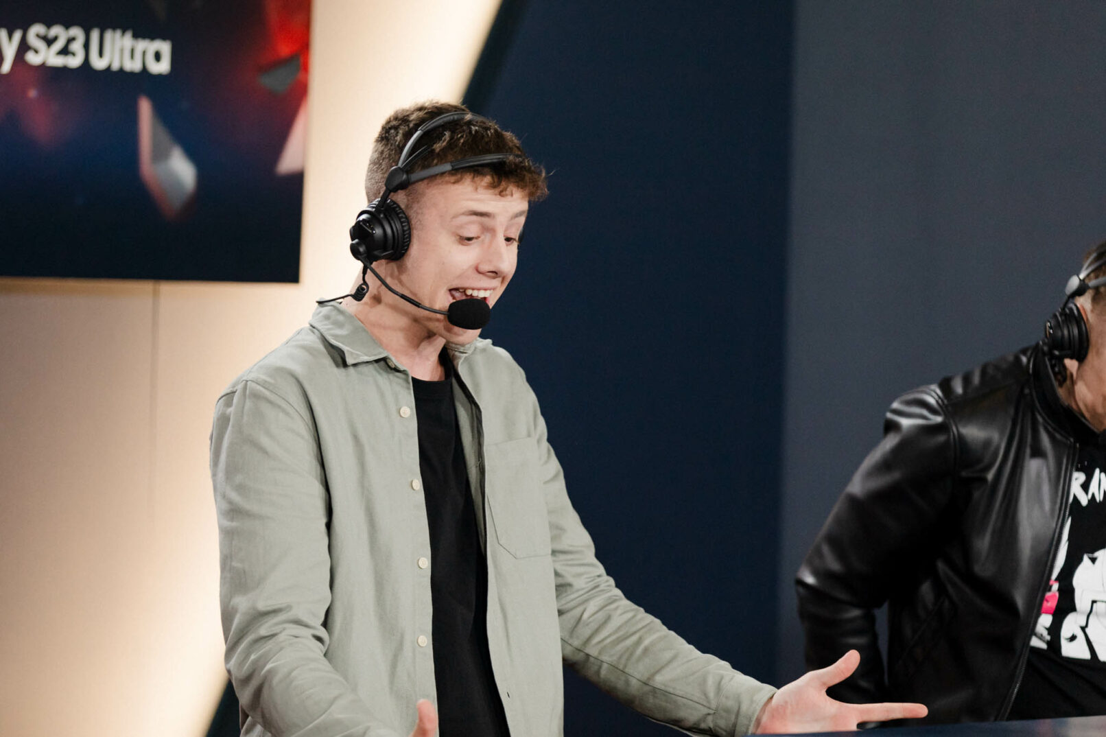 Traf Talks at Snapdragon Pro Series Cologne