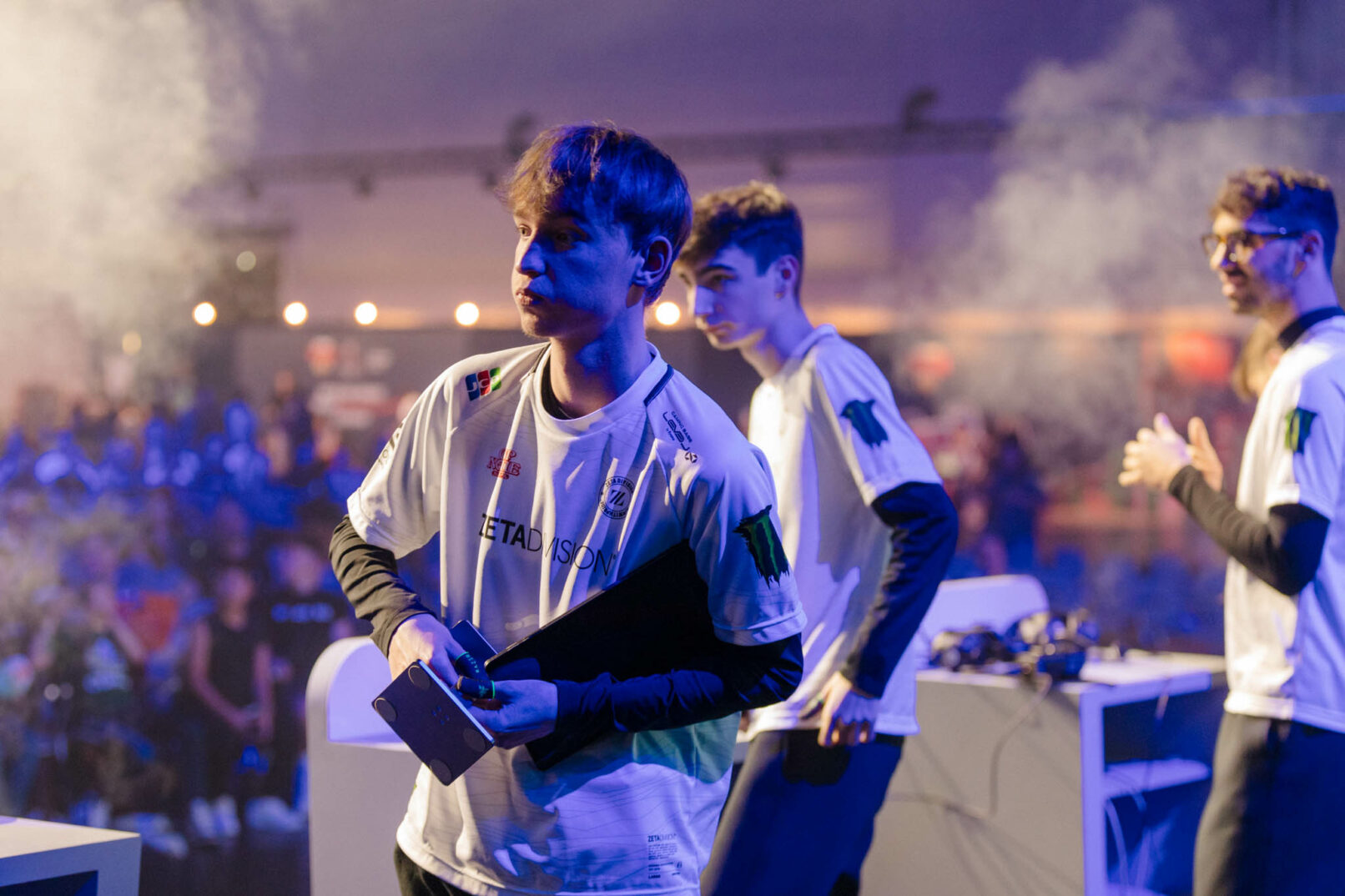 Zeta Division at Snapdragon Pro Series in Cologne at Gamescom