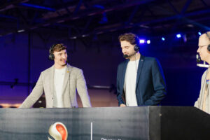 Jonkorly and Bytzep at Snapdragon Pro Series in Cologne