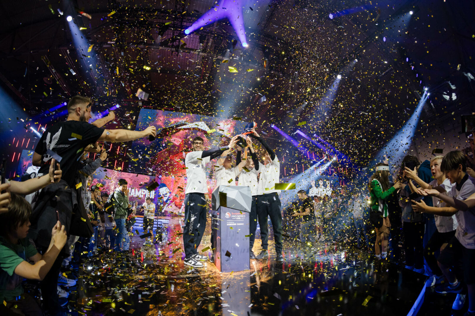 Team Zeta Division winning in Cologne 2023