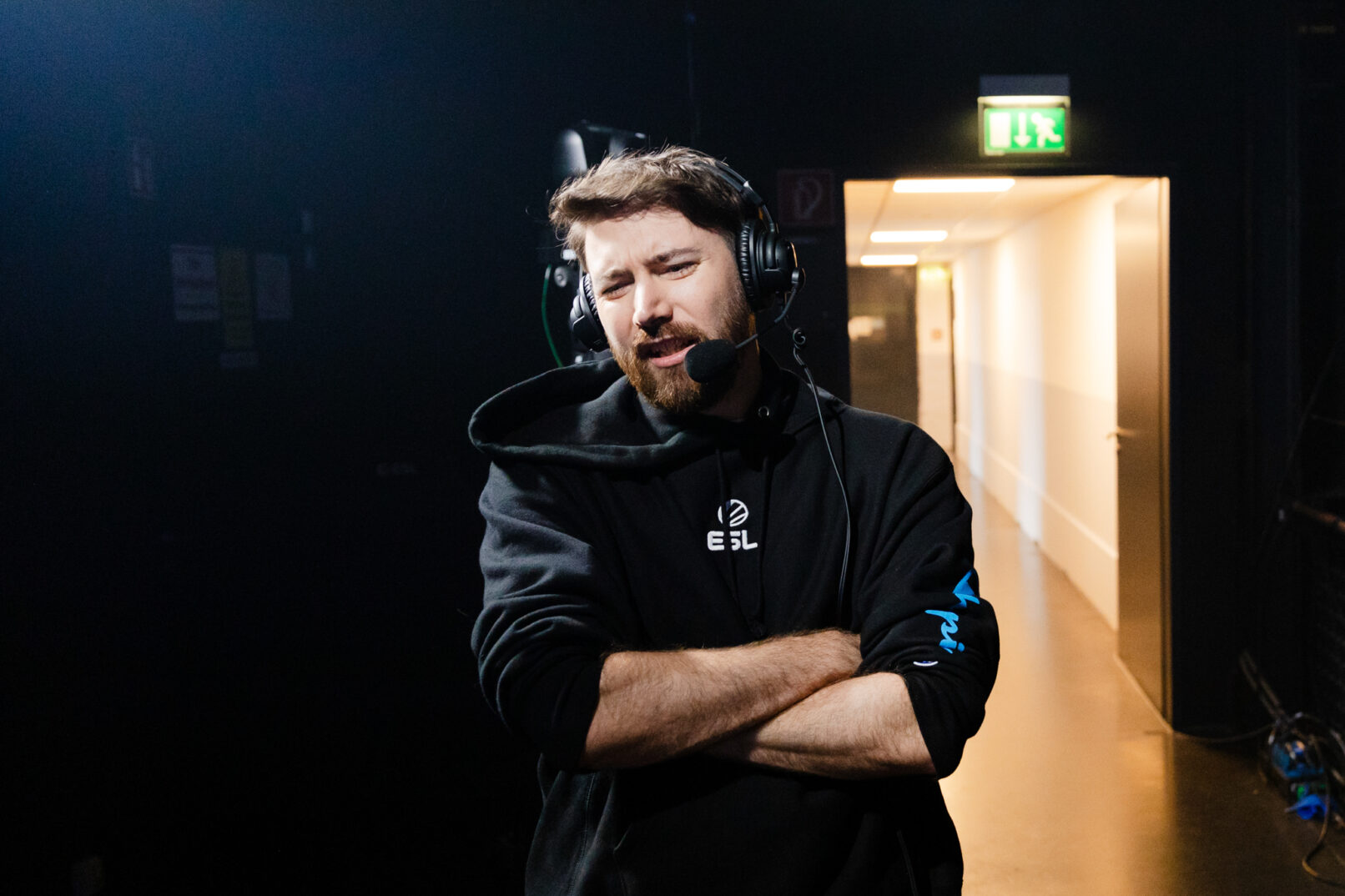 Caster SPUNJ bei der IEM Cologne 2023