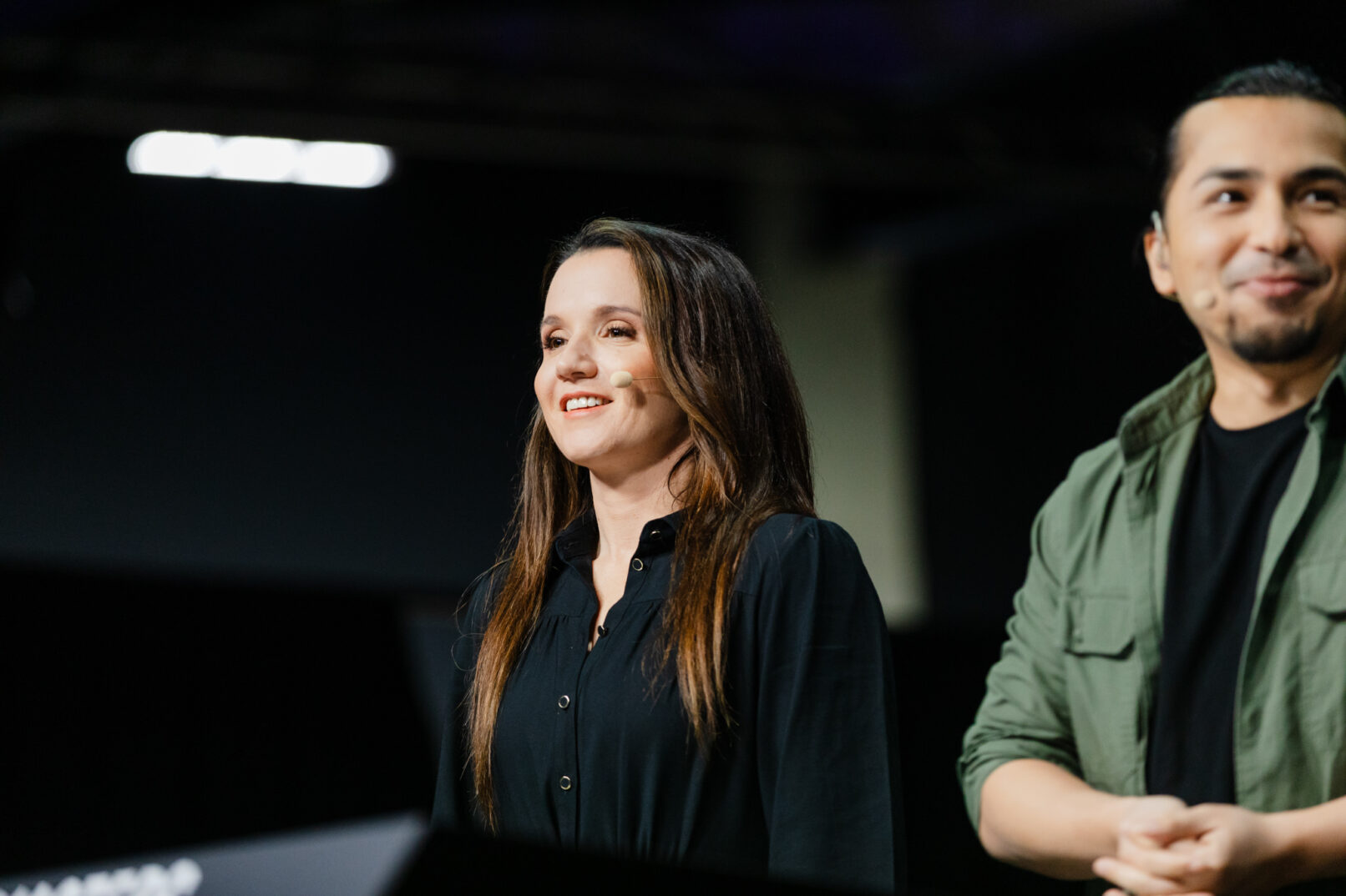 tech girl at IEM Cologne
