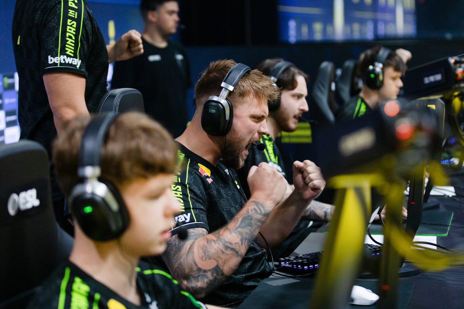 Ninjas in Pyjamas at IEM Cologne