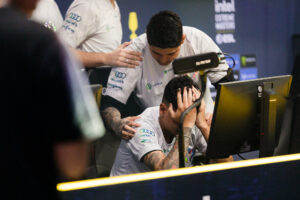 Imperial Esports loosing at IEM Cologne 2023