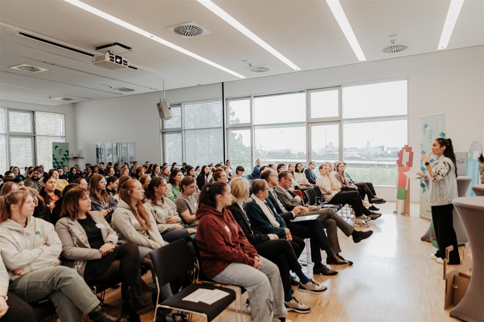 Eröffnung Medienscouts Convention