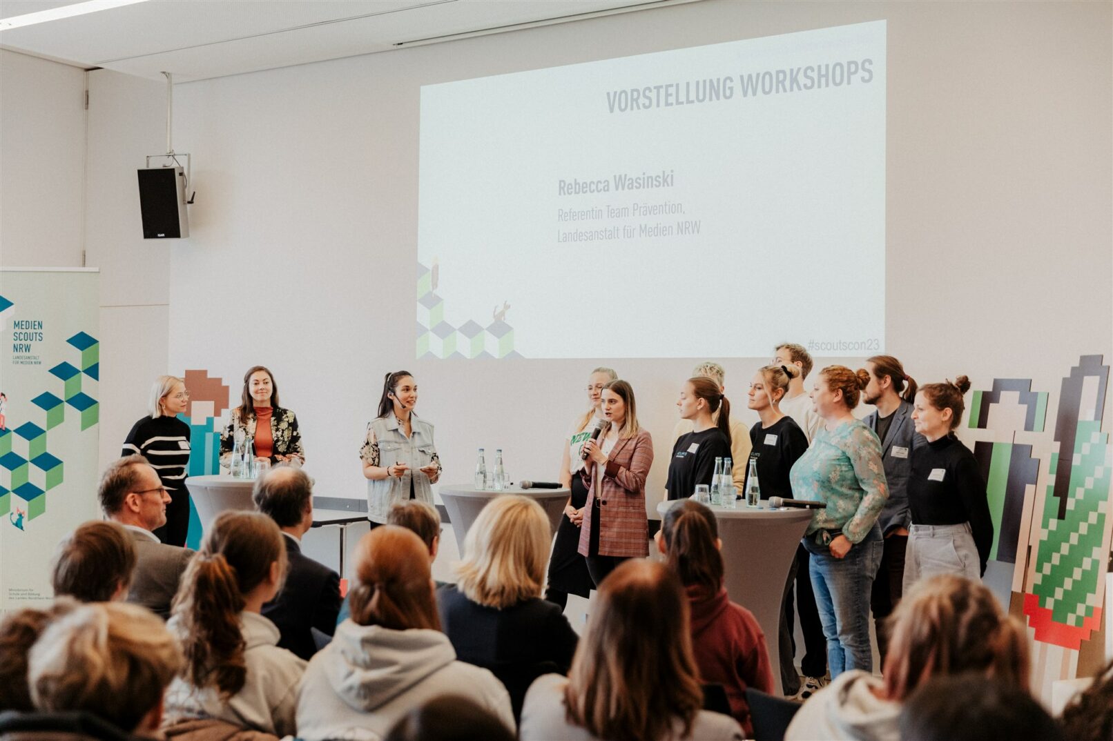 Eventfotografie Medienscouts Convention