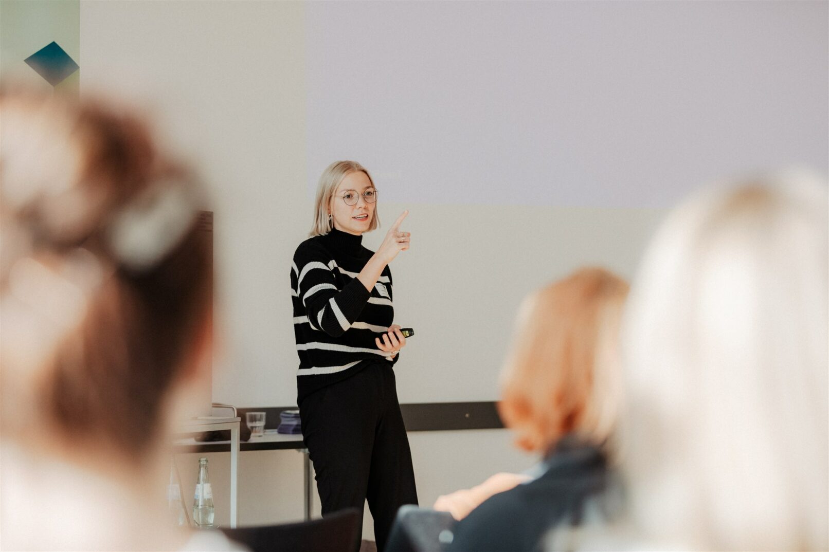 Valentina Lauer und Livia Lill