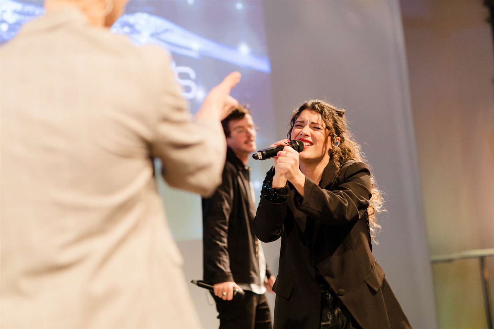 Eventfotografie Bühnenauftritt