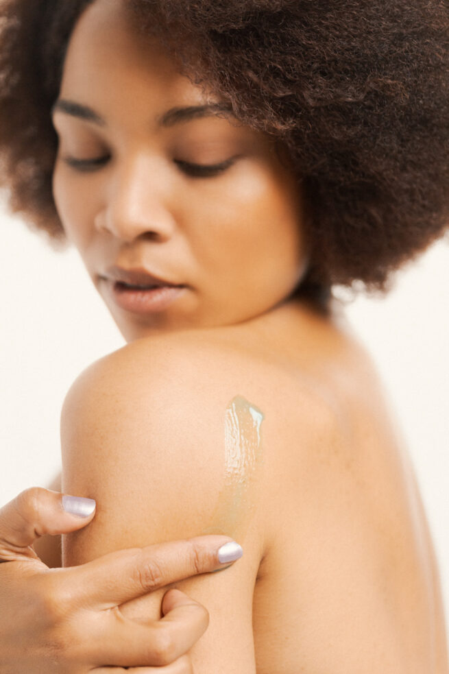 Beauty- Werbeshooting