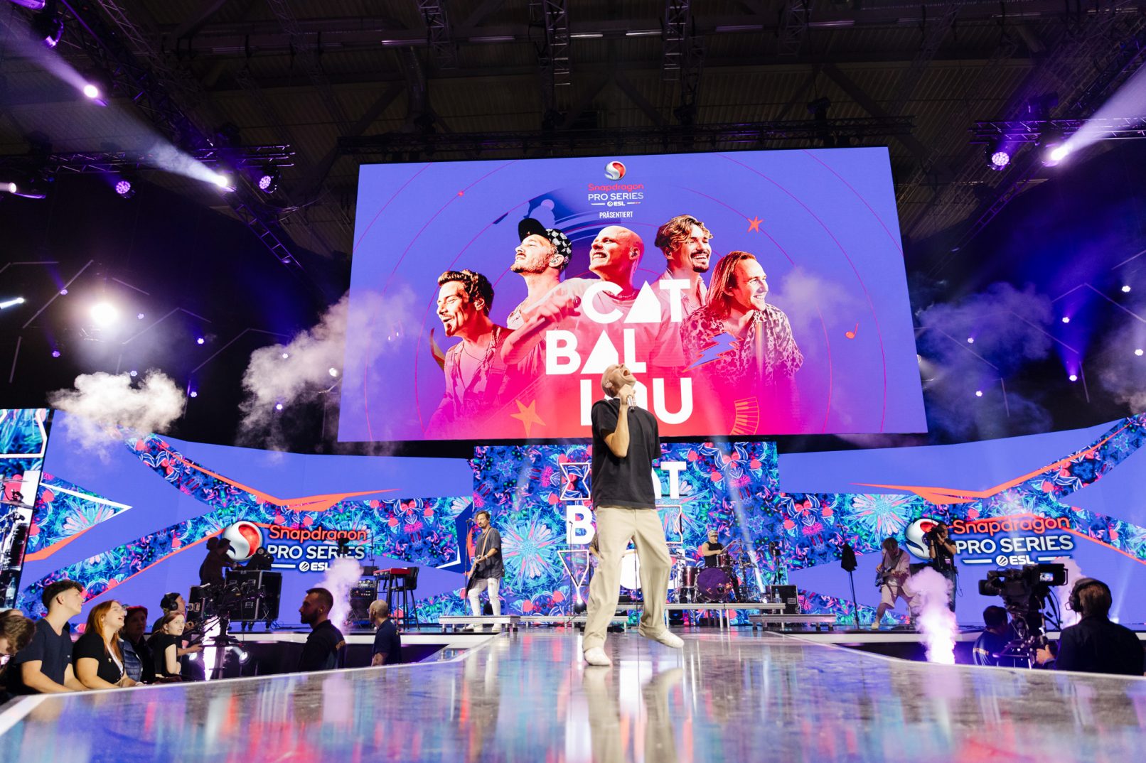 Cat Ballou Konzertfotografie Gamescom 2024