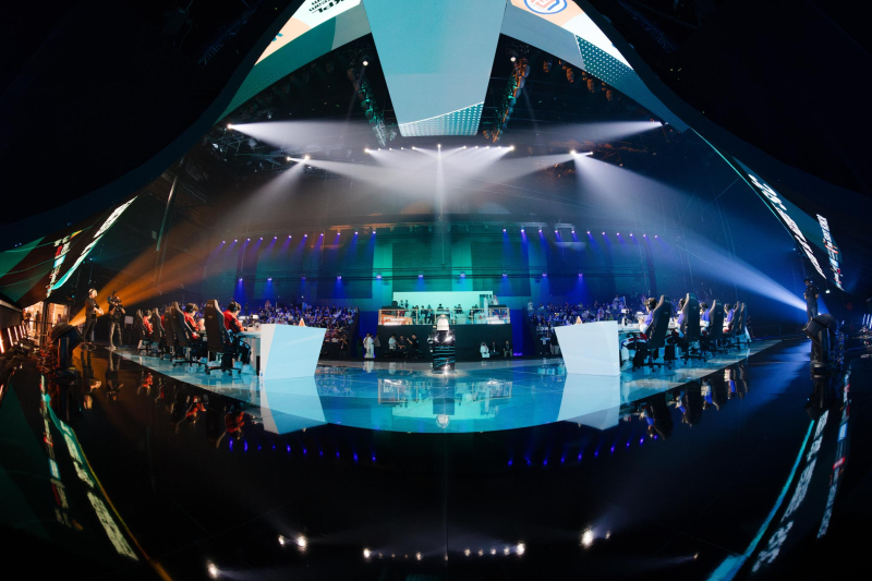 finals at esports world cup 24